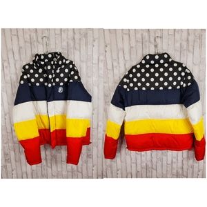 Billionaire Boys Club BBC colorblock puffy coat